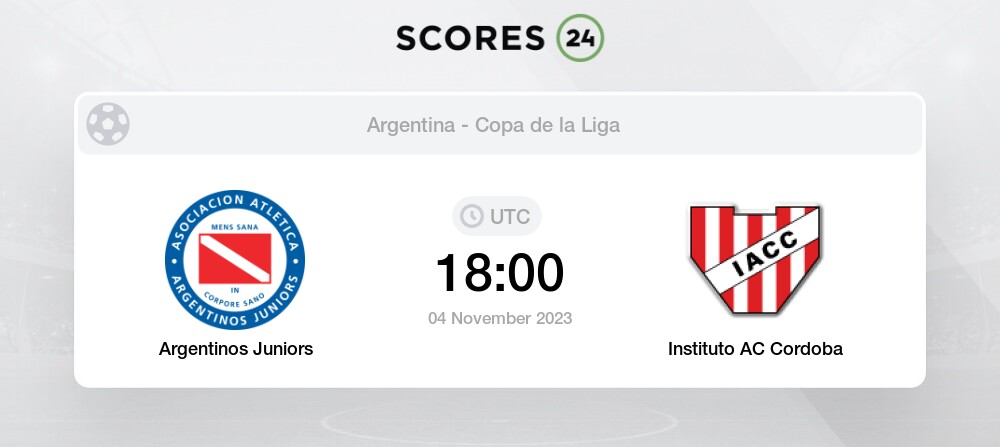 Arsenal de Sarandí vs Instituto Córdoba live score, H2H and lineups