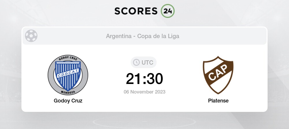 Platense Reserve vs Godoy Cruz Reserve live score, H2H and lineups