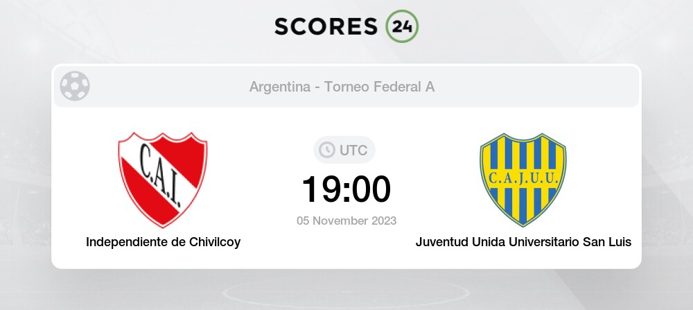 Independiente de Chivilcoy - Juventud Unida Universitario live