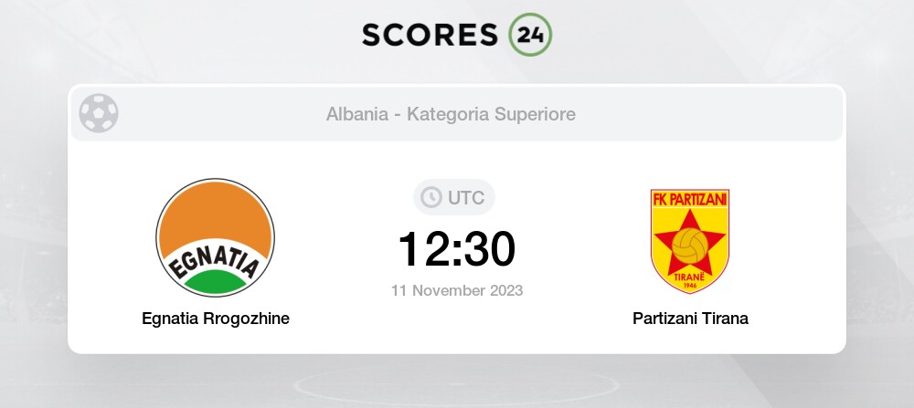 Egnatia vs Partizani Prediction and Picks today 11 November 2023