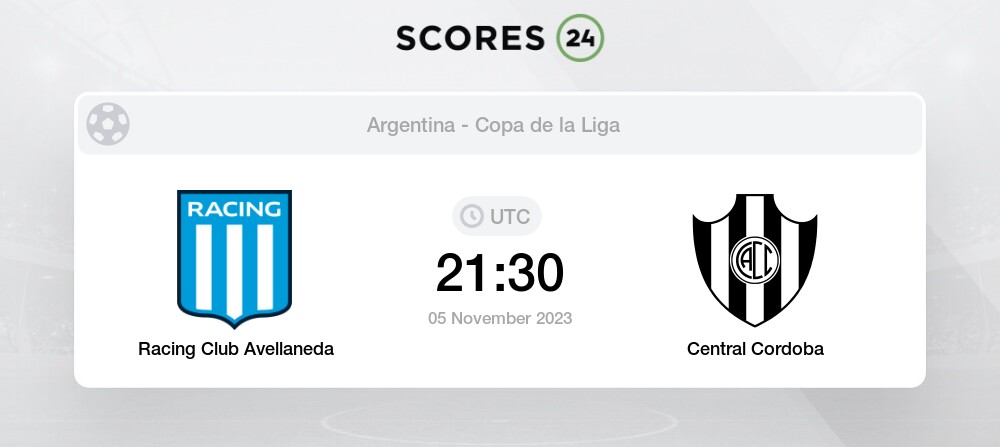 Central Córdoba SdE Res. vs Racing Club Res. Match Preview