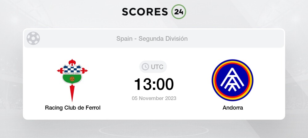 Racing de Ferrol vs Espanyol: Live Score, Stream and H2H results 1