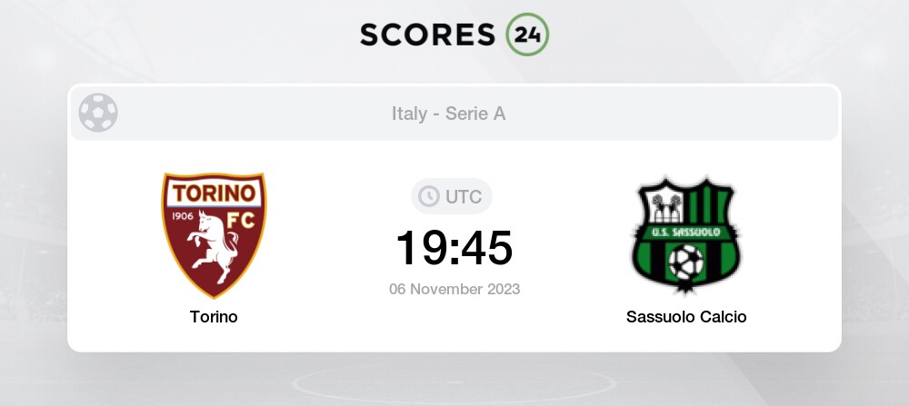 FC 24, Torino vs. Sassuolo, Serie A TIM 2023/24, Match Simulation