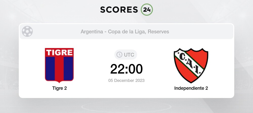 CA Independiente vs Club Atletico Tigre 13.05.2023 at Argentine Division 1  2023, Football