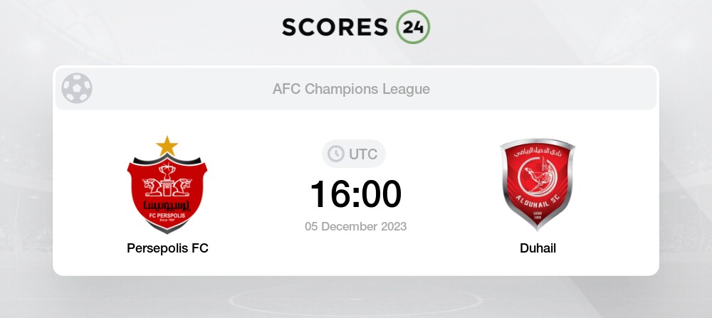 Persepolis Al Duhail predictions, where to watch, live