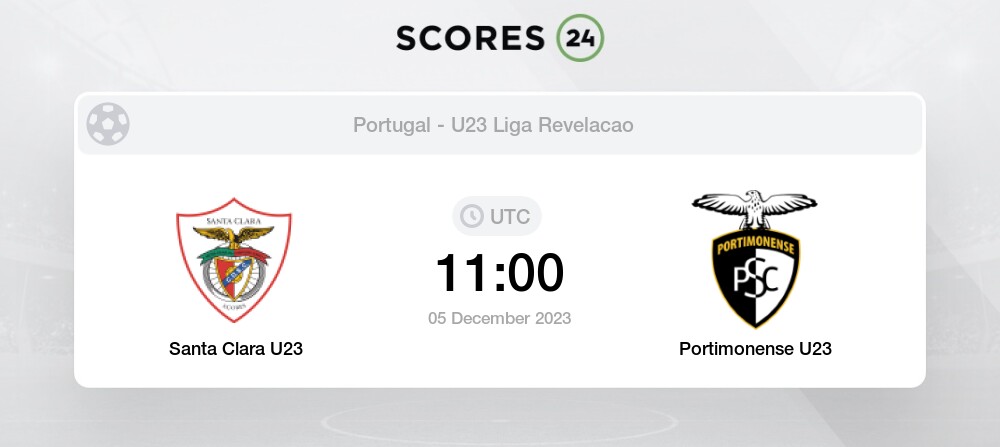Sub-23  Portimonense 1 - 1 Santa Clara