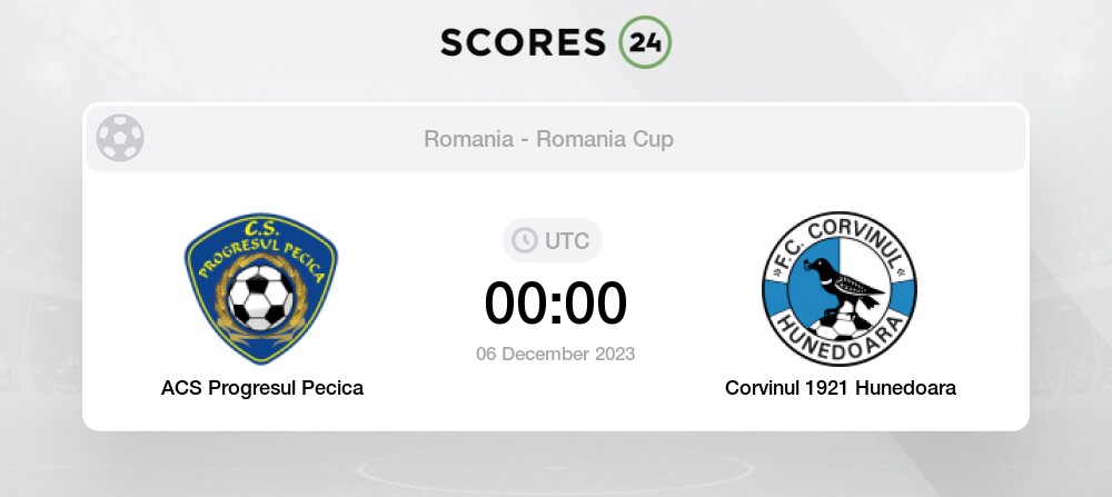 ACS Progresul Pecica - FC Hermannstadt - Cupa Romaniei