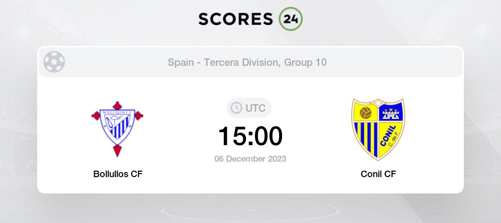 Conil CF live score, schedule & player stats