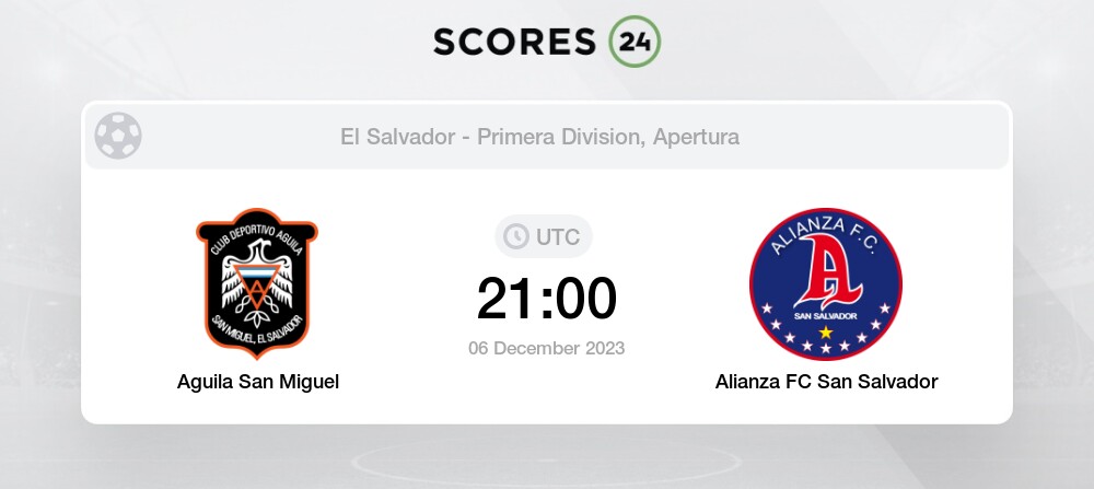 CD Aguila Reserves Live Score, 2023 Fixtures, Results - AiScore