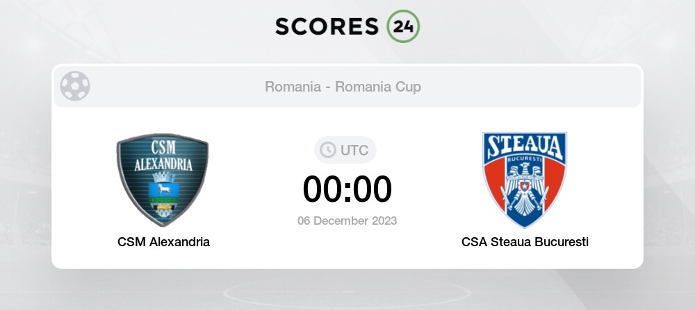 CSA Steaua vs Rapid Bucuresti» Predictions, Odds, Live Score & Stats