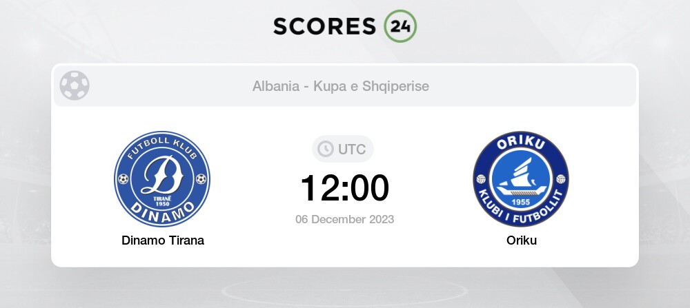 Dinamo de Tirana vs Erzeni Shijak futebol palpites hoje 23/11/2023