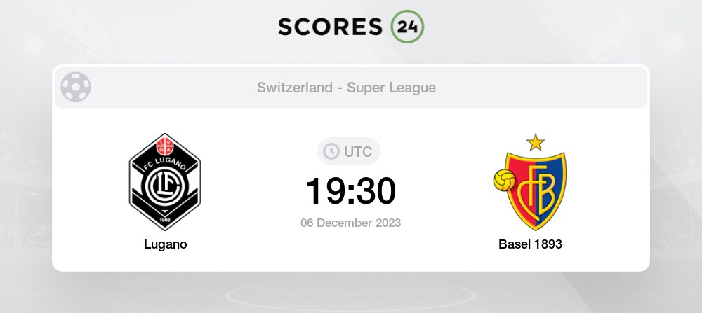 FC Lugano vs FC Basel 1:3 (06.12.2023) Highlights 