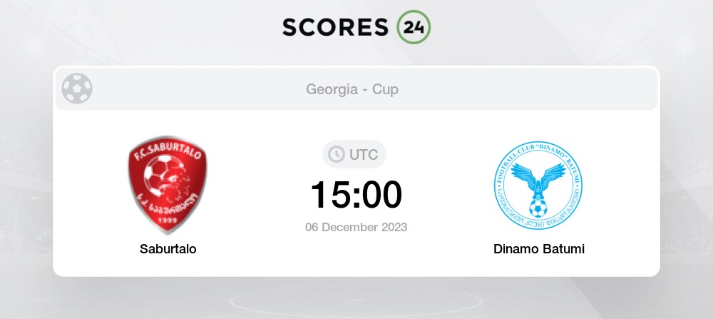 Dinamo Batumi vs KF Tirana - live score, predicted lineups and H2H