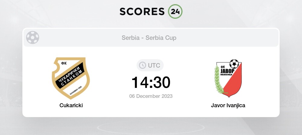 ▶️ Javor Ivanjica vs Radnicki Sremska Mitrovica Live Stream & Prediction,  H2H