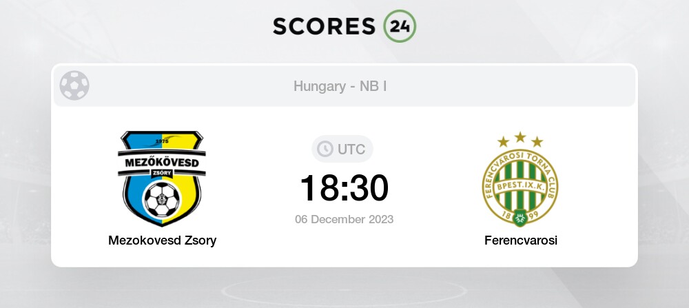 Ferencvarosi TC vs Ujpest FC» Predictions, Odds, Live Score & Stats
