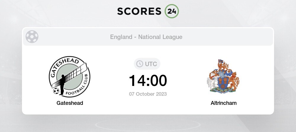 Altrincham vs Kidderminster Prediction and Picks today 24 October 2023  Football