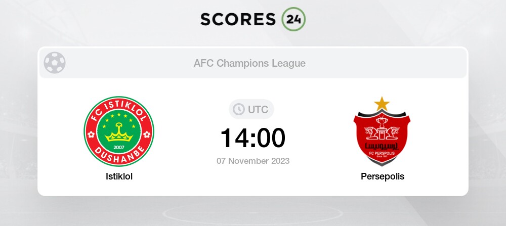 Classificações de Persepolis: Campeonato Iraniano 2023/2024