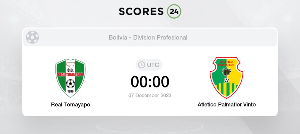 Club Aurora x Atlético Palmaflor Vinto, comentários e resultados