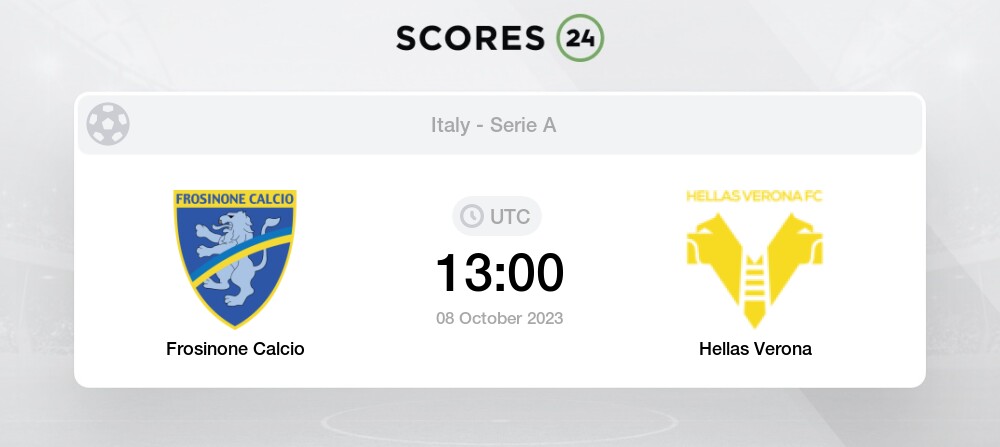 Frosinone vs Verona Prediction and Picks today 8 October 2023 Football