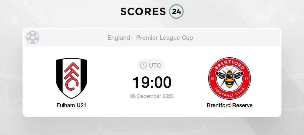  Fulham vs Brentford Prediction, Preview & H2H Stats