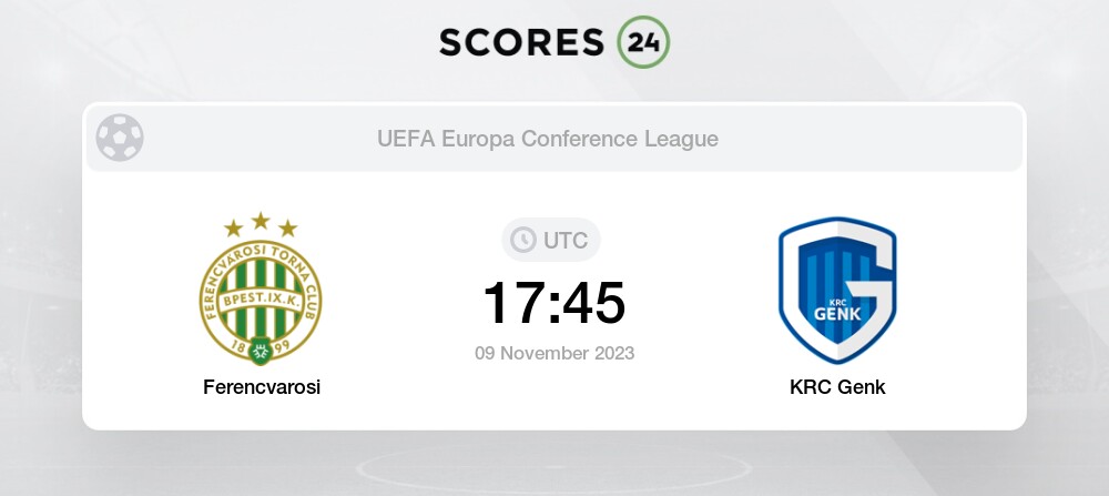 UEFA Europa Conference League, KRC Genk 0 - 0 Ferencvárosi TC