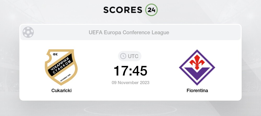 FK Crvena zvezda vs Fiorentina H2H 26 jul 2023 Head to Head stats prediction