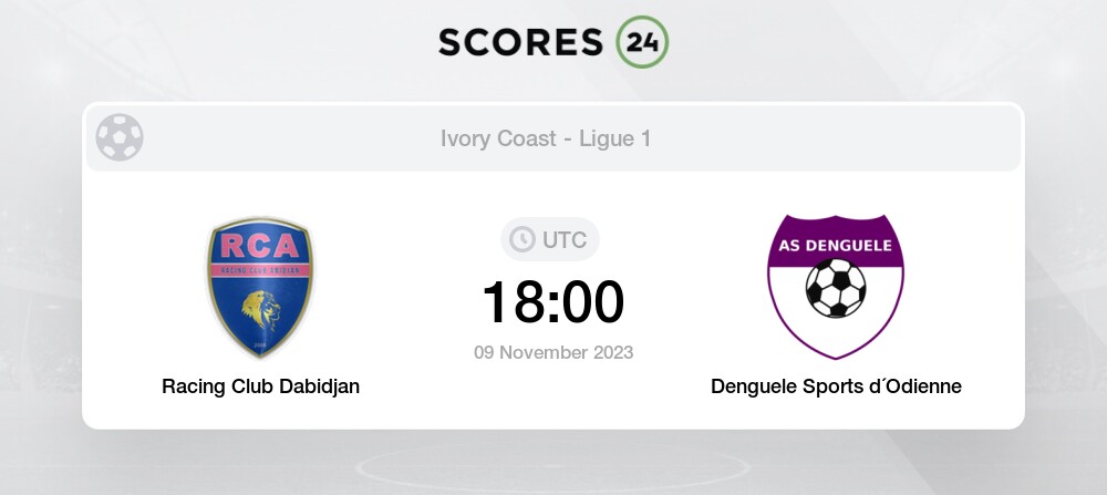 Bouake x Racing Club Dabidjan h2h - Bouake x Racing Club Dabidjan head to  head results