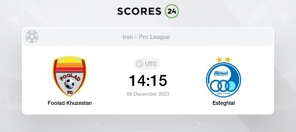 Esteghlal Khuzestan vs Sepahan Predictions - 23/11/2023