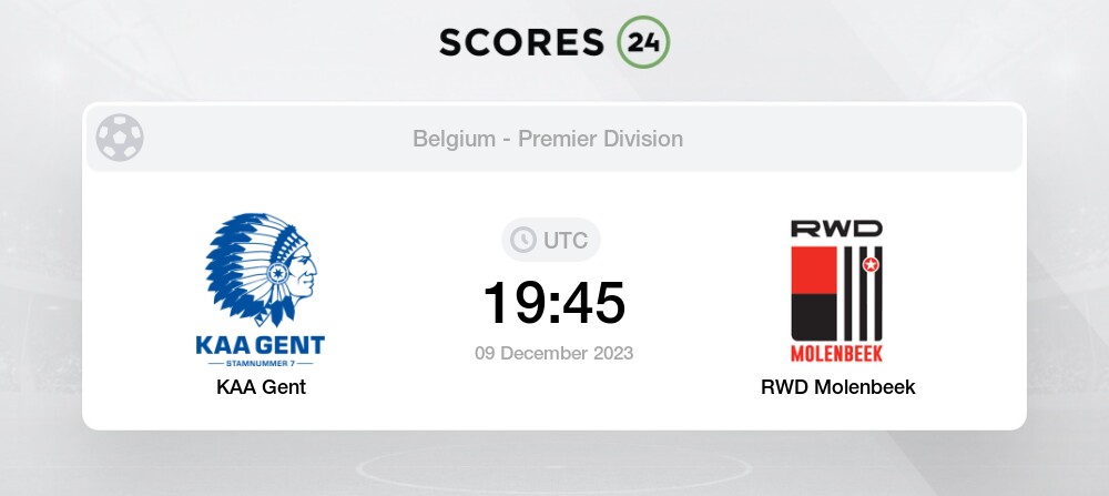 RWD Molenbeek 47 vs RSC Anderlecht Live Streams & H2H Stats