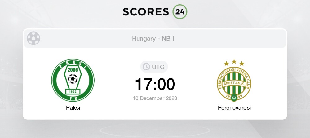 Kisvarda FC vs Ferencvarosi TC » Predictions, Odds, Live Scores