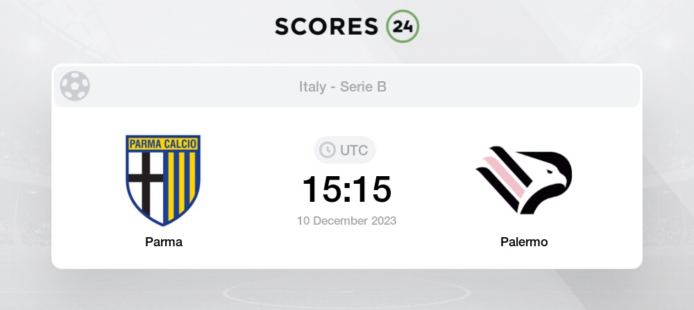 Parma vs Palermo: Live Score, Stream and H2H results 12/10/2023