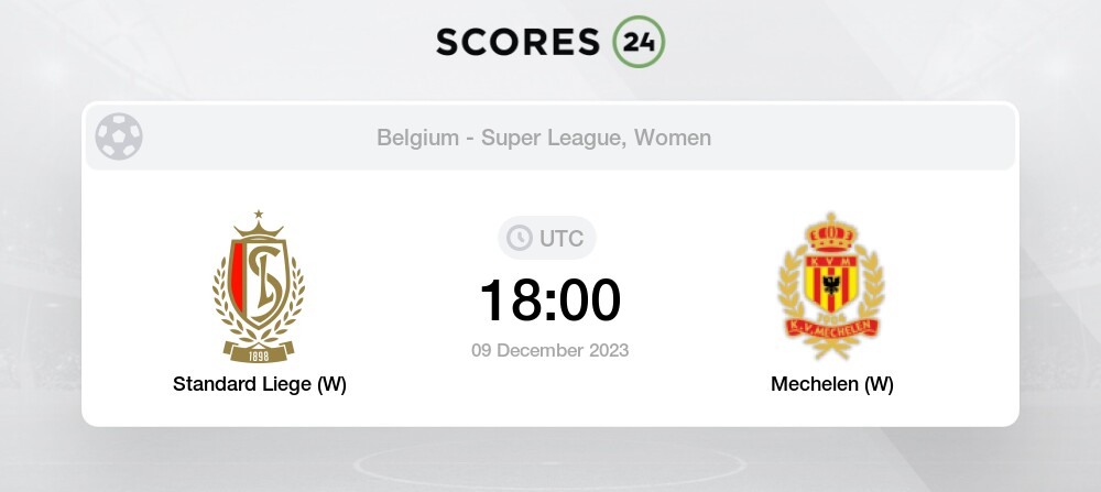 Anderlecht Reserve vs Oud-Heverlee Leuven Reserve live score, H2H