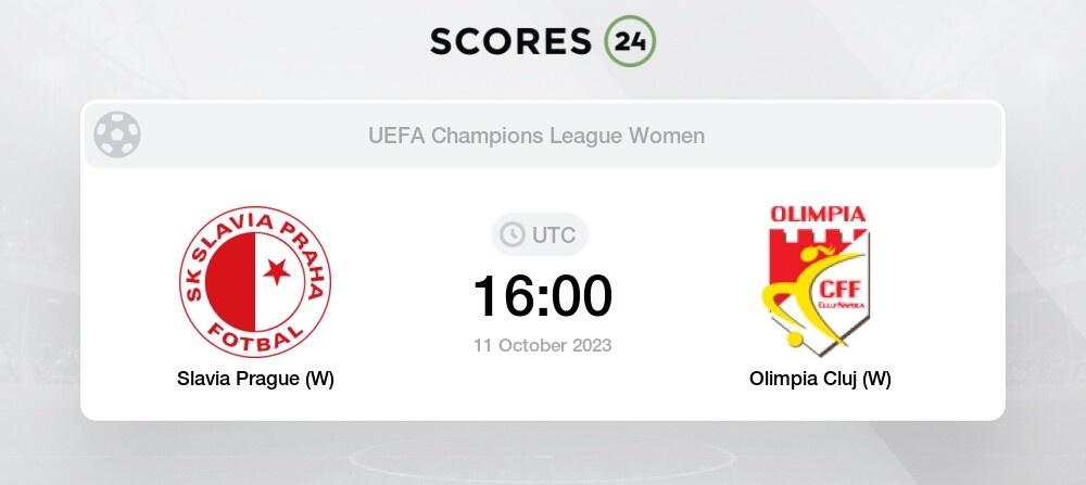 Slavia Prague Women vs Olimpia UT Cluj-Napoca Women Prediction, Kick Off  Time, Ground, Head To Head, Lineups, Stats, and Live Streaming Details –  Sportsunfold - SportsUnfold