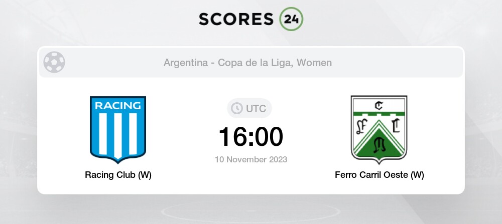Racing Club (W) vs Ferro Carril Oeste (W) Prediction and Picks