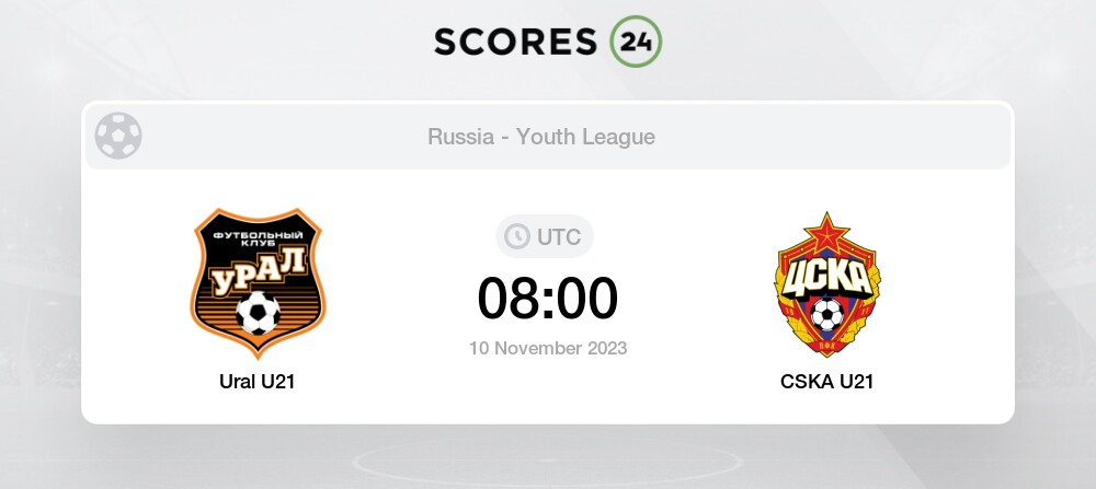 Spartak Moskva U19 vs Krasnodar U19: Live Score, Stream and H2H