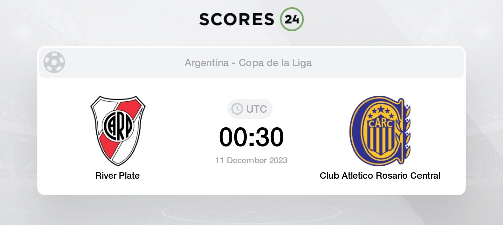 River Plate vs Club Atletico Platense - live score, predicted lineups and  H2H stats.