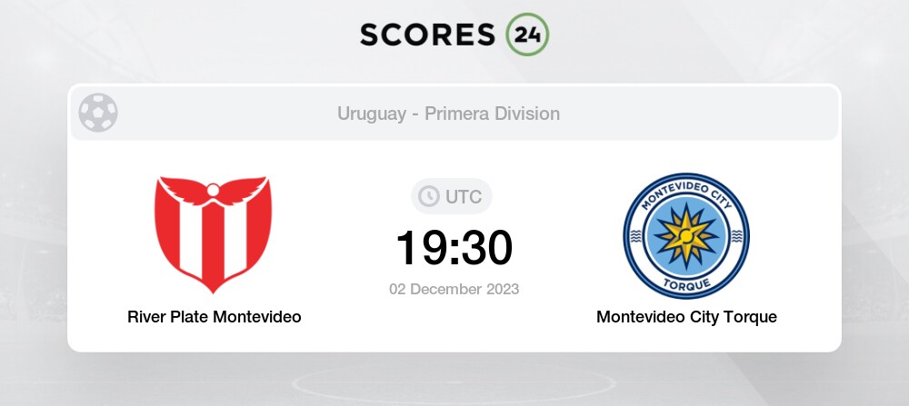 River Plate Montevideo - Montevideo City Torque Head to Head