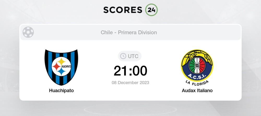 Audax Italiano - Huachipato