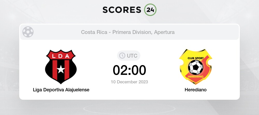 Costa Rica Liga de Ascenso 2023/24 Table & Stats