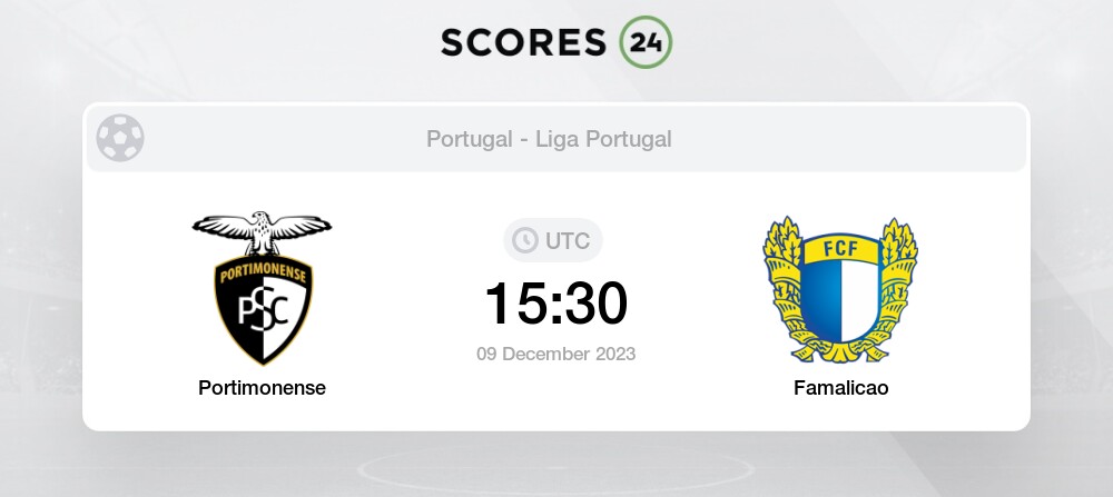 Portimonense SC 1-1 FC Famalicão - FC Famalicão