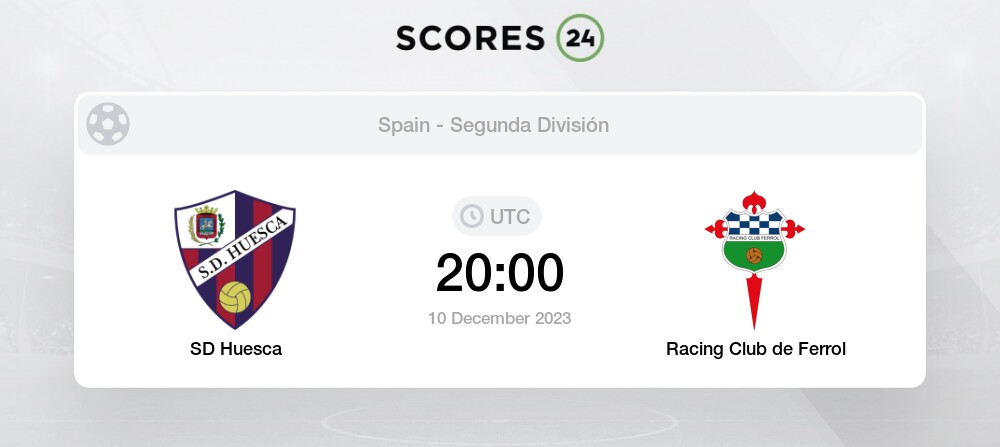 Racing de Ferrol vs Espanyol: Live Score, Stream and H2H results 1