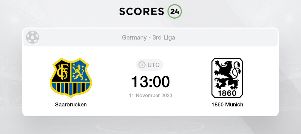 SC Freiburg II vs 1860 München: Live Score, Stream and H2H results