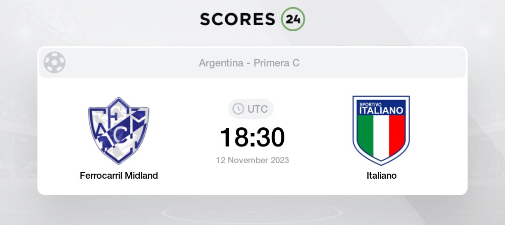 Sportivo Italiano vs CSD Liniers» Predictions, Odds, Live Score & Stats
