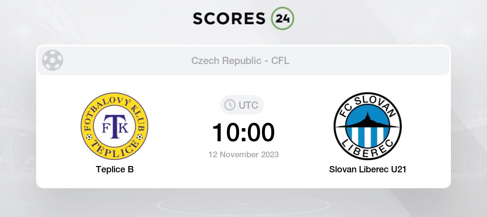 FK Teplice B vs Slavia Prague B Predictions