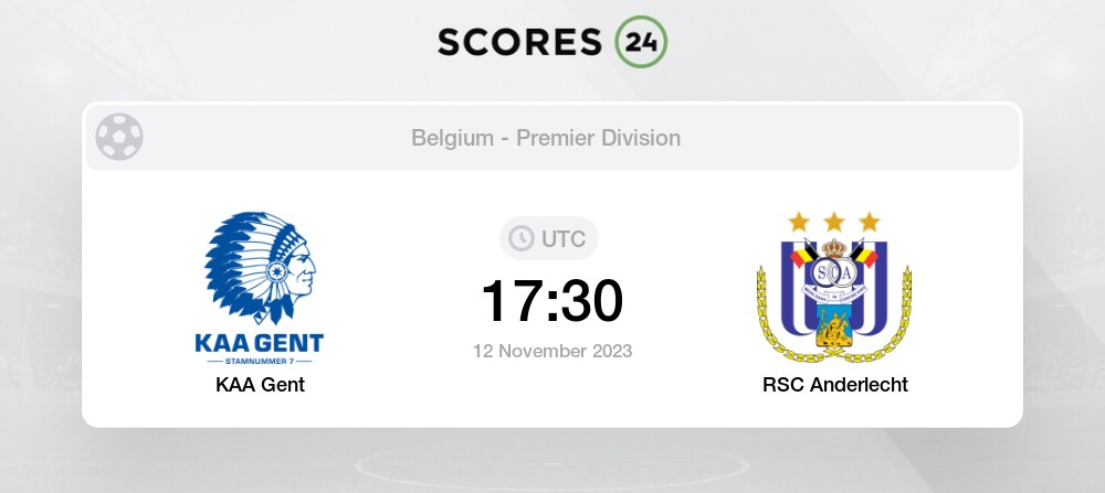 Gent vs Anderlecht Prediction and Betting Tips