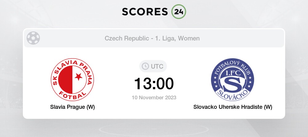 Slavia vs Slovacko Prediction and Picks today 10 November 2023 Football