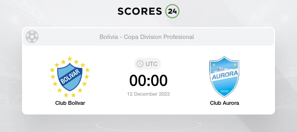 Bolivia - Club Aurora - Results, fixtures, tables, statistics - Futbol24