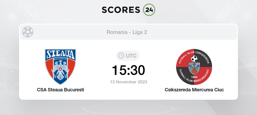 CSA Steaua x CSM Slatina h2h - CSA Steaua x CSM Slatina head to