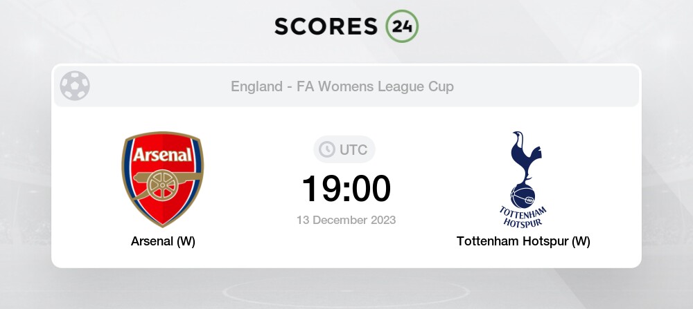 Preview: Tottenham Hotspur Ladies vs. Arsenal Women - prediction