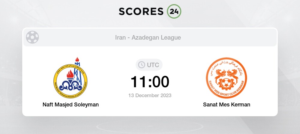 Naft Masjed Soleyman FC vs Sanat Naft Abadan H2H 14 feb 2023 Head to Head  stats prediction
